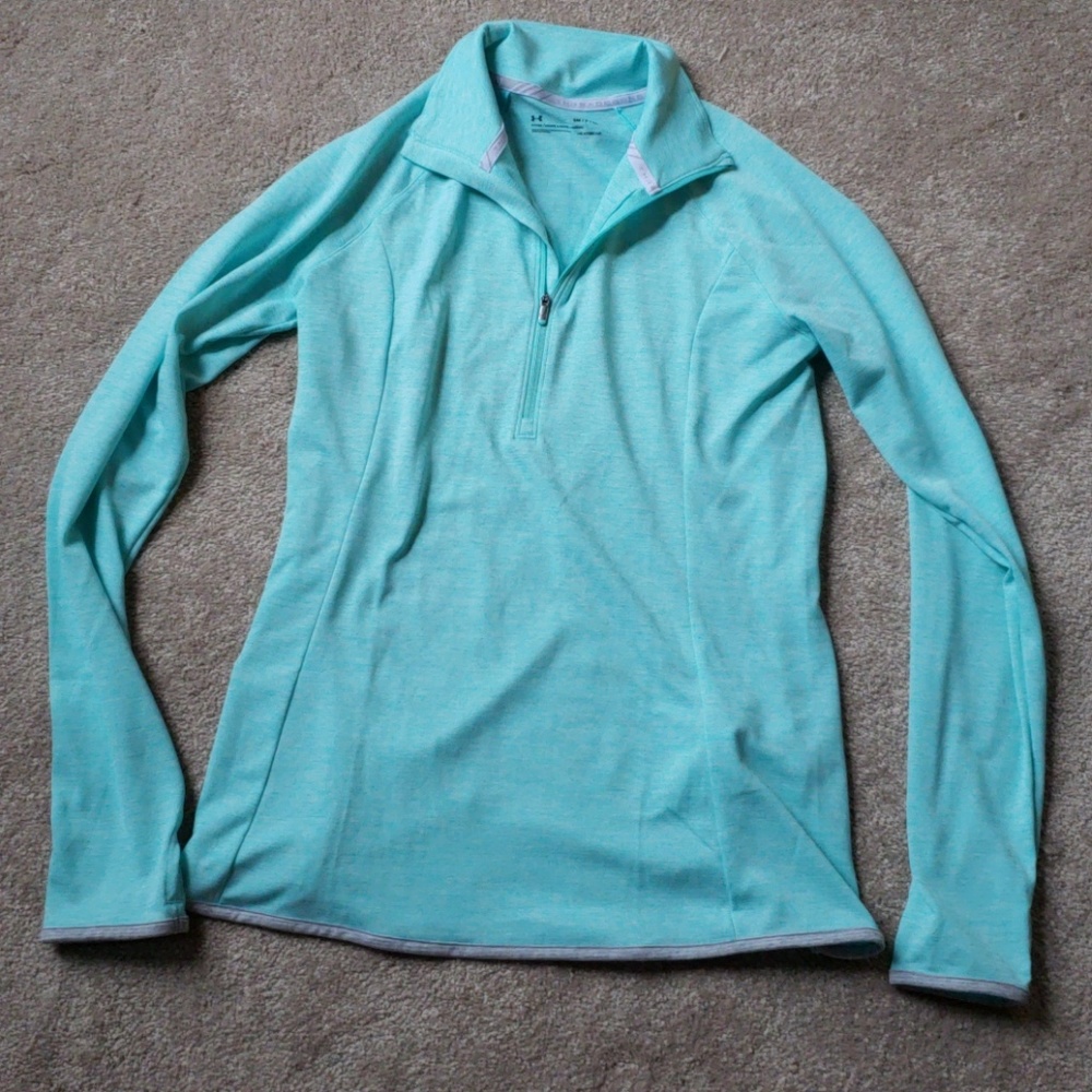Womens under armour zip up